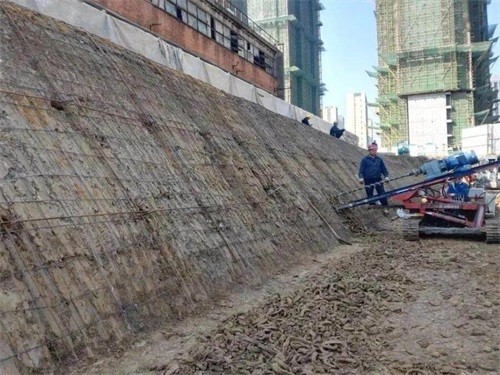 烈山建筑边坡支护